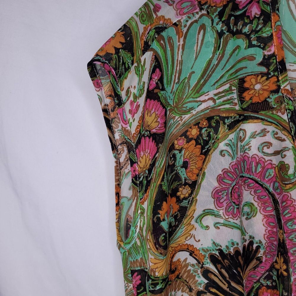 Show Me Your MuMu Multicolor Paisley Jumpsuit - Picture 3 of 11